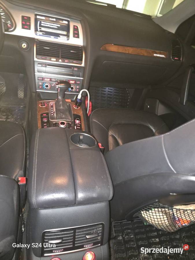 Audi Q7 30 TFSI 400 4x4 automat szyberdach nieuszkodzony Miechów