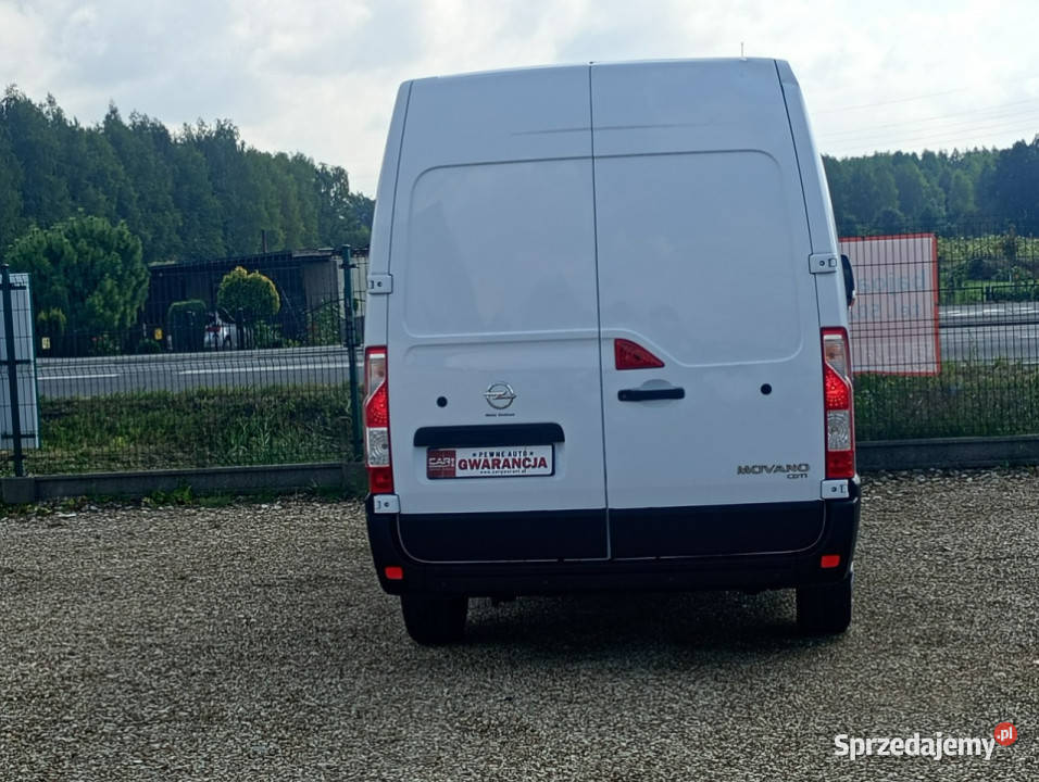 Opel Movano krajowy jeden użytkownik Opel śląskie Chełm Śląski sprzedam