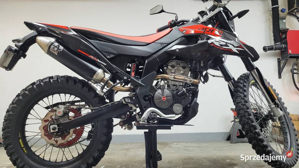 Aprilia RX 125 Enduro 2020r Euro 4 ABS Połomia sprzedam