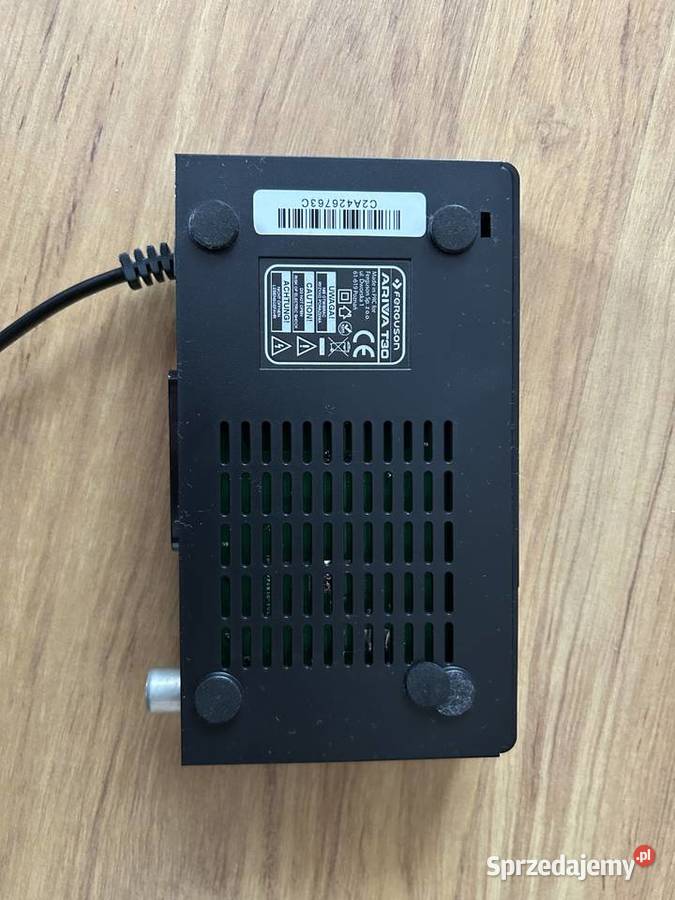 dekoder DVBT Ariva T30 Wrocław