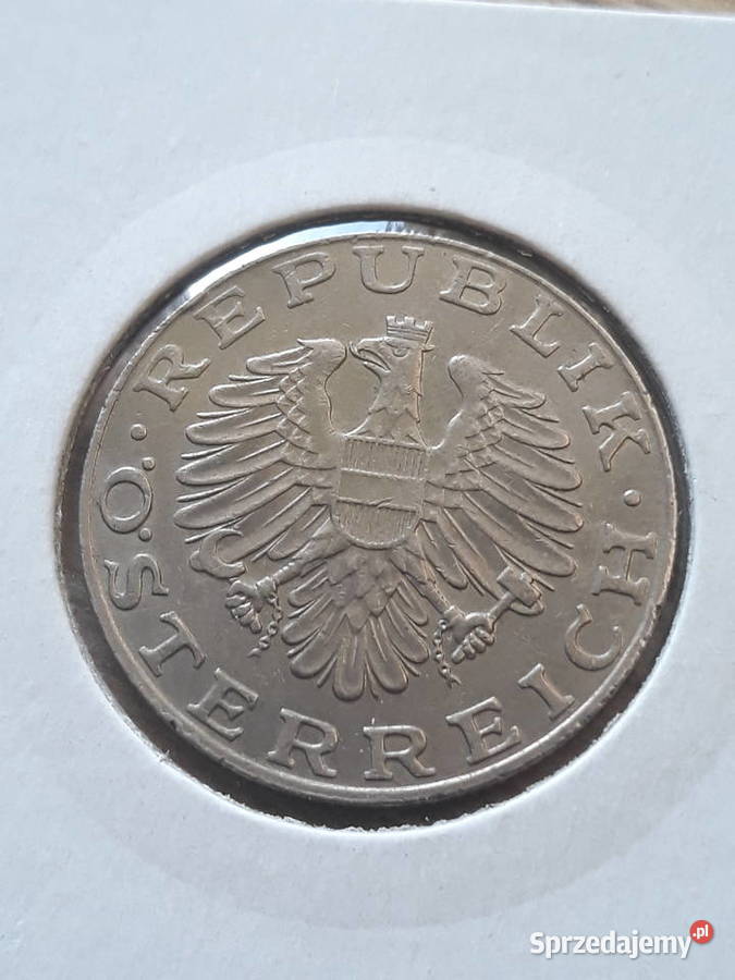 10 Szylingów Austria 1980 r