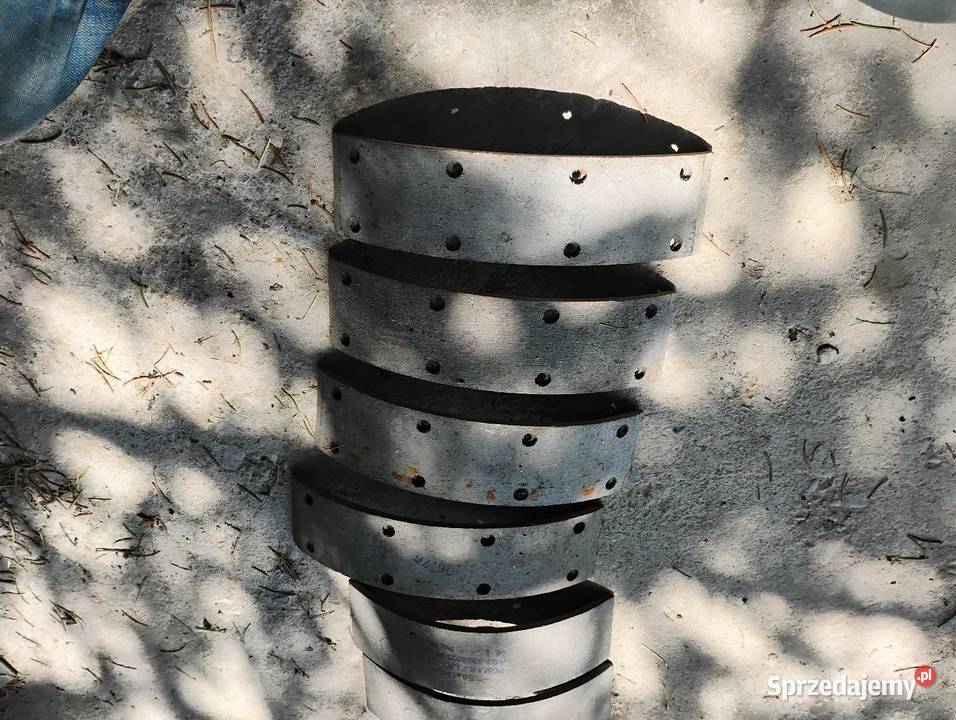 Okładziny hamulcowe Syrena 105 itp lubelskie Chełm