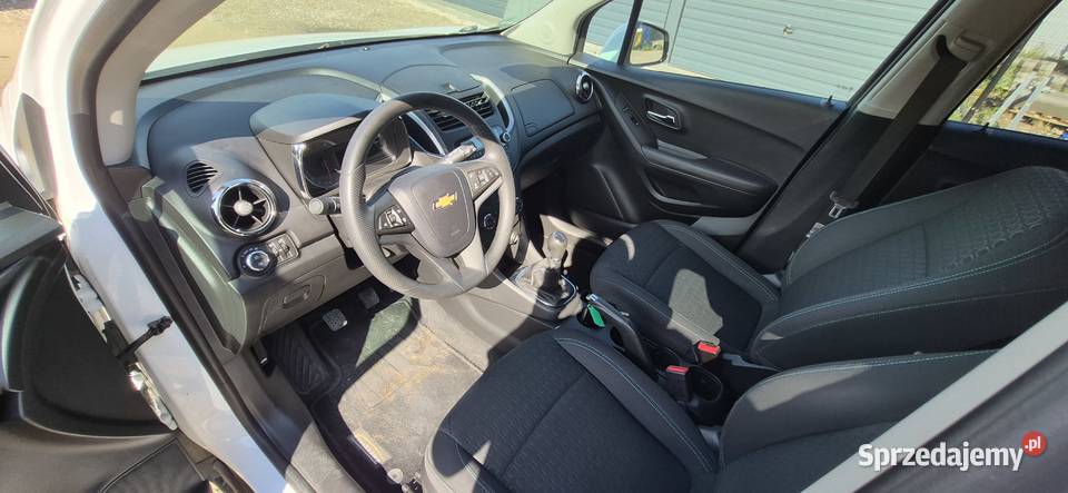 Chevrolet Trax Sprzedam Zamienię Warszawa sprzedam