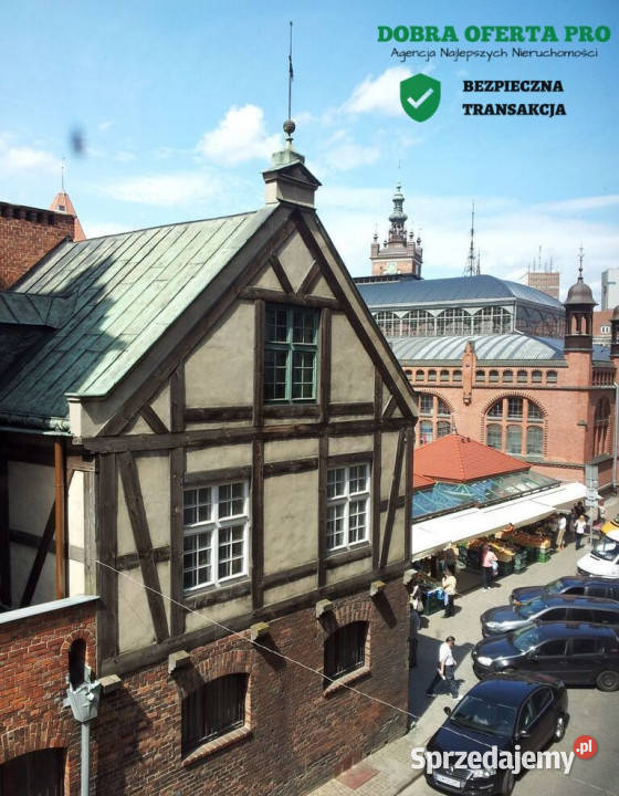 Klimatyczne mieszkanie remoncie Śródmieście pomorskie Gdańsk sprzedam