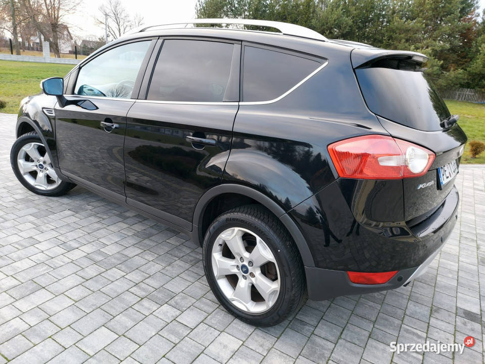 Ford Kuga pdc bezwypadkowy climatronic bez rdzy Rok produkcji 2010 Drelów