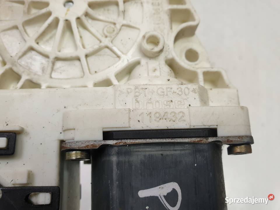 Lancia Phedra SILNICZEK SZYBY Prawy przód Rudka