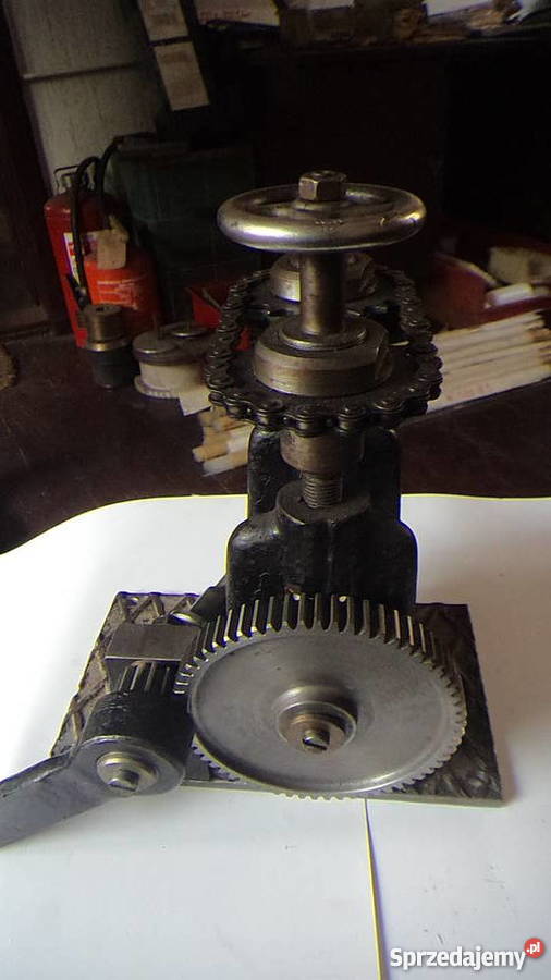 Walcarka jubilerska ręczna z wałkiem wymiennym Wrocław