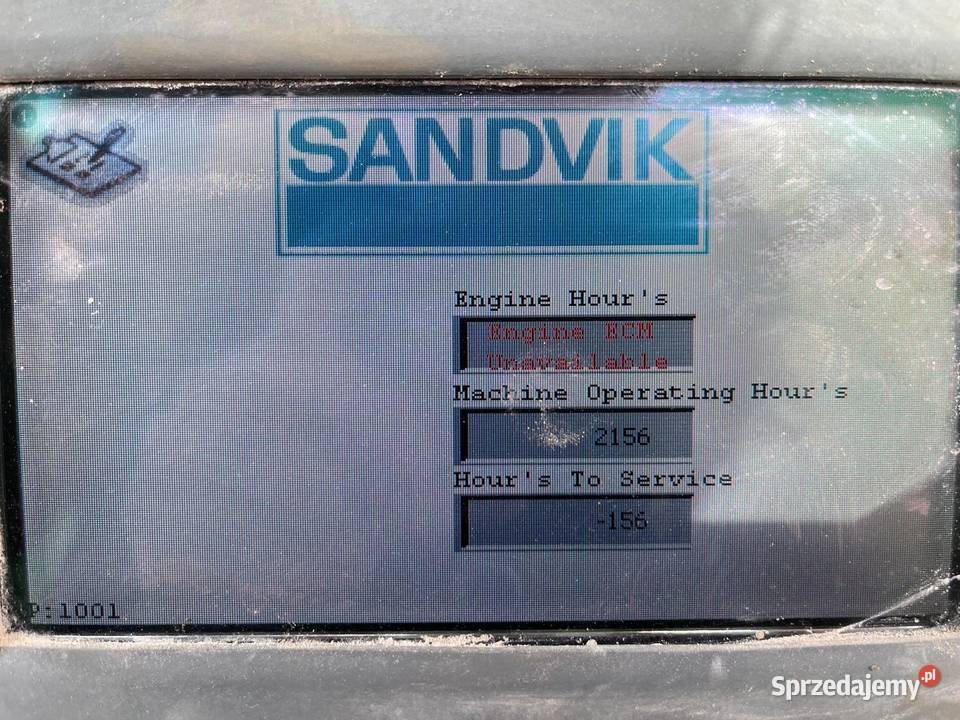Kruszarka szczękowa Sandvik QJ241 Rok produkcji 2012 Zator