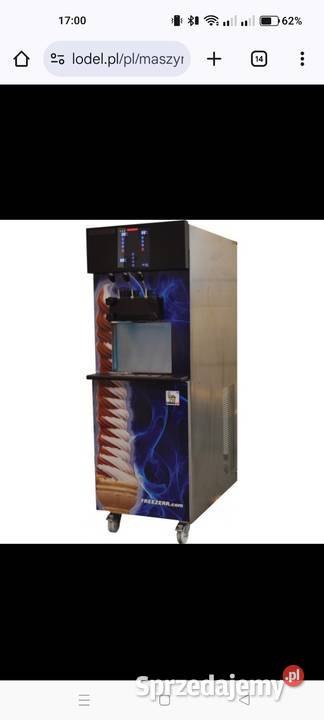 Maszyna do lodów świderków FREEZERR 2 TWIN ECO Gdynia