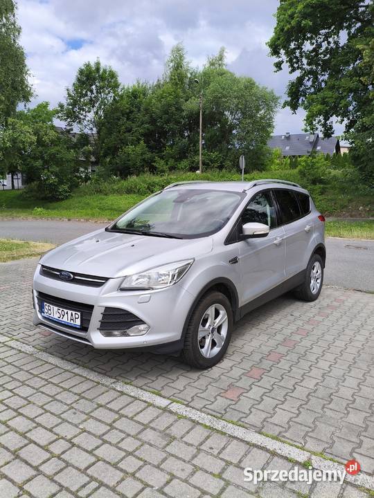 Ford Kuga 15 EcoBoost FWD Edition ASS 81000km Czechowice-Dziedzice sprzedam