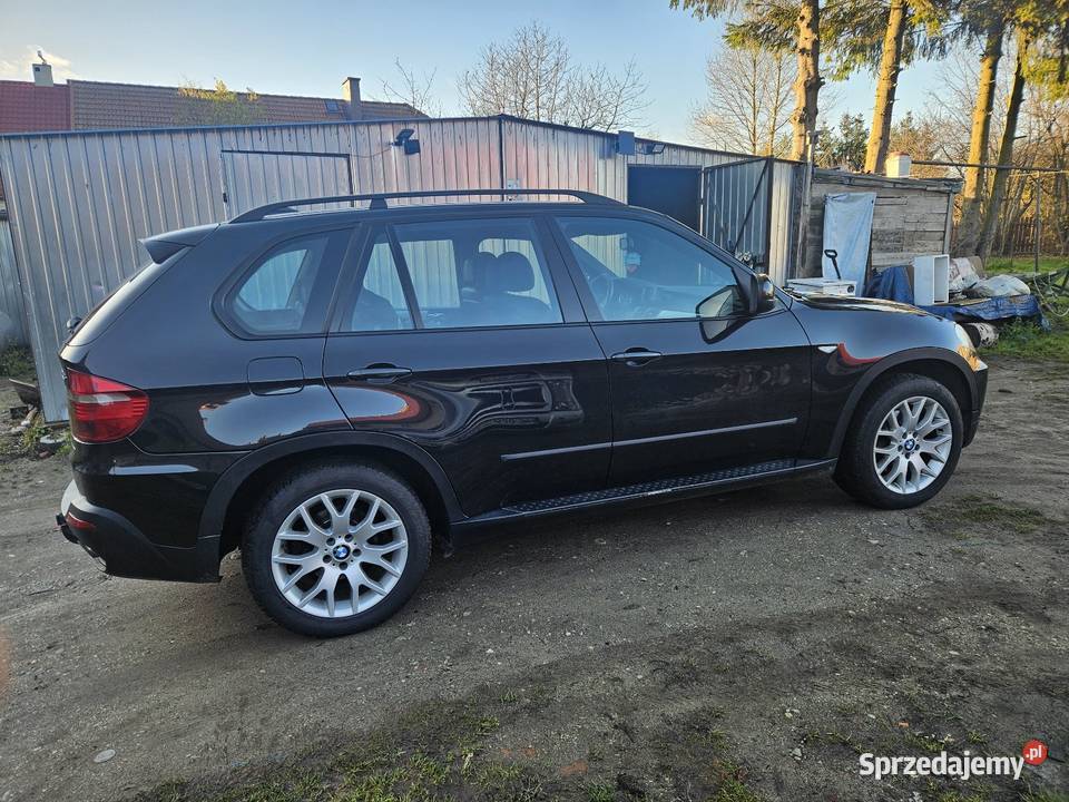 Sprzedam bmw e70 30d Radzieje sprzedam
