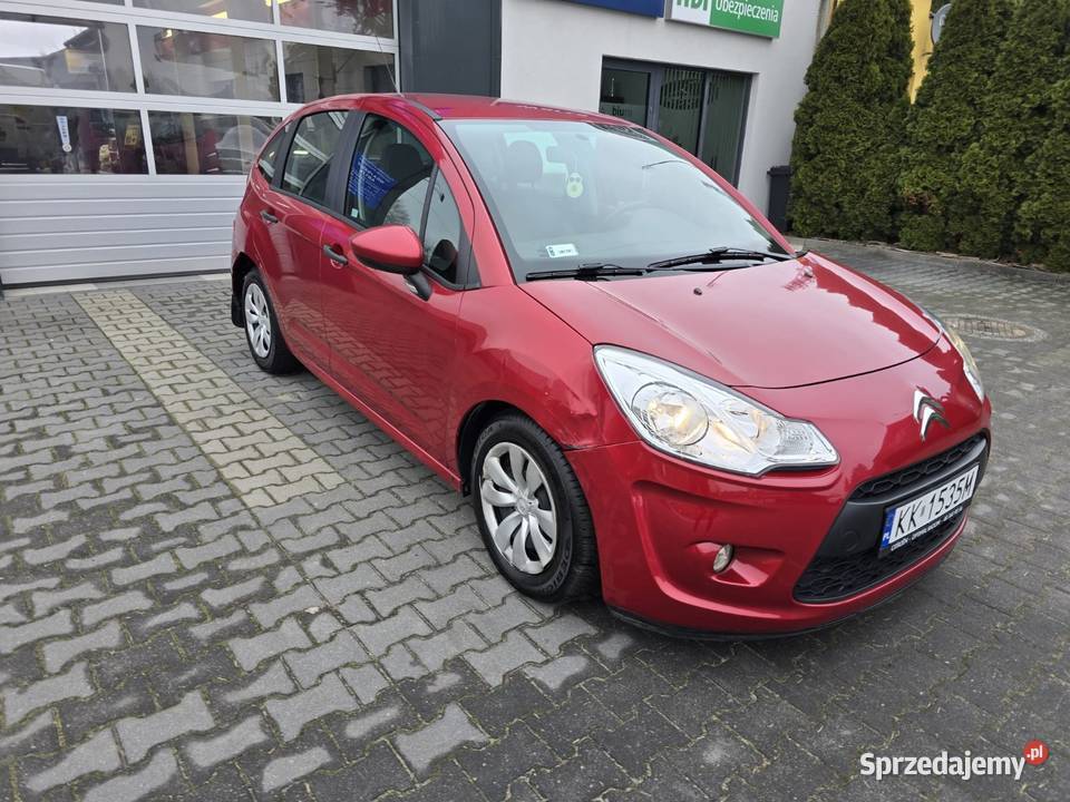 Citroen C3 2011 uszkodzony 51000 Salon polska C3 Pionki