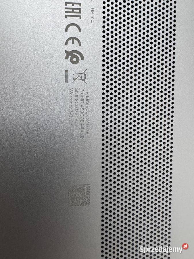 Laptop Elitebook HP 840 G8 i51135G724GHz 16GB Kraków