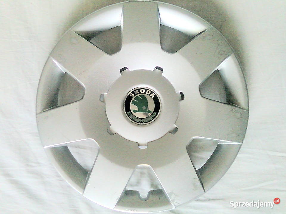 SKODA 14 kołpak oryg Piekary Śląskie sprzedam