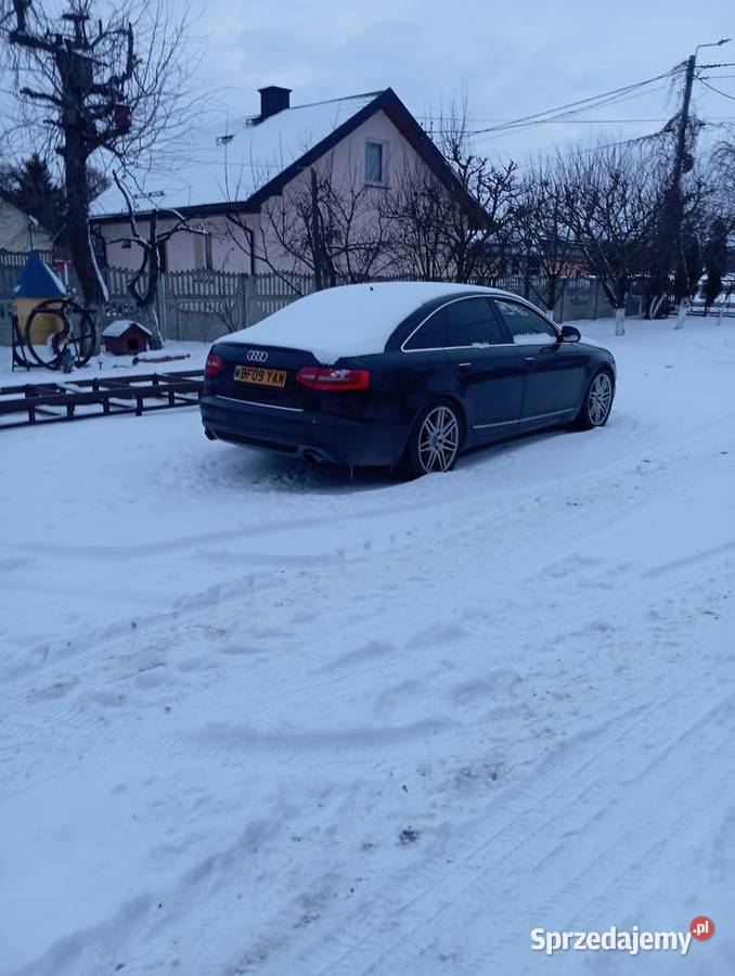 Audi A6 C6 części ćwiartka przód tył drzwi dach Stoczek Łukowski