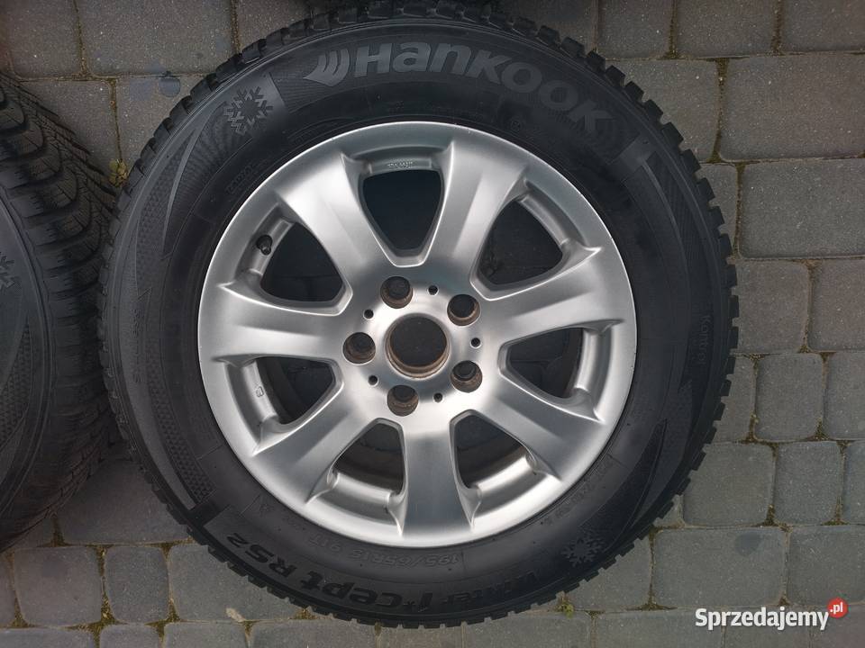 Koła zimowe alu felgi 15 5x112 19565 R15 VW Audi wielkopolskie