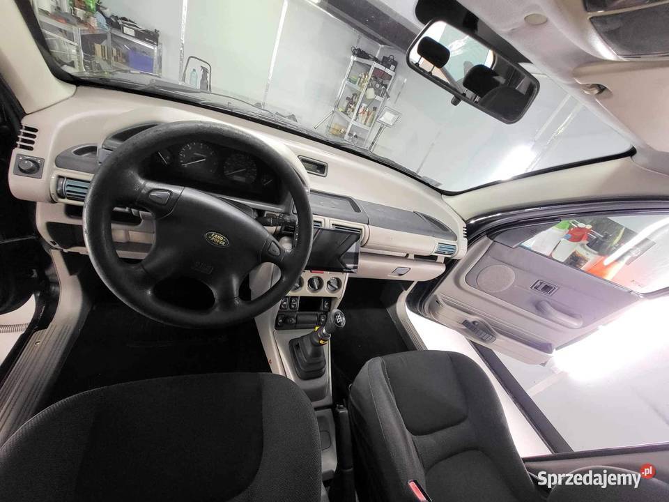 Land rover freelander Brzesko