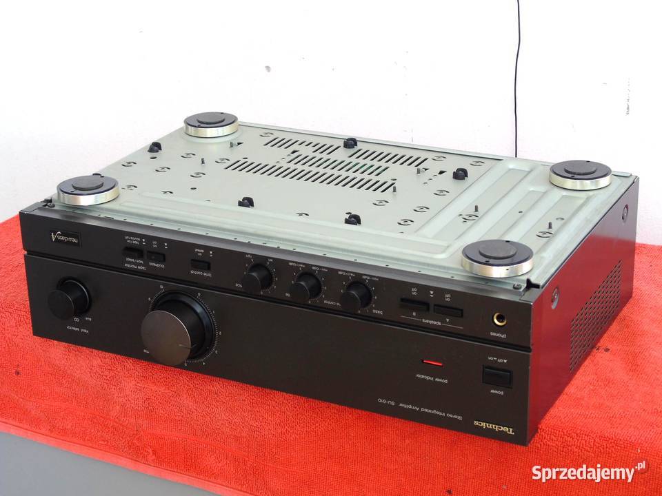 Wzmacniacz Technics SU810 sprawny i mocny 300 Wzmacniacze i pokrewne Jasło