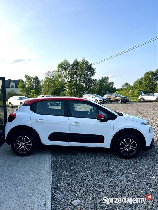 Citroen c3 2017r Tomaszów Lubelski sprzedam