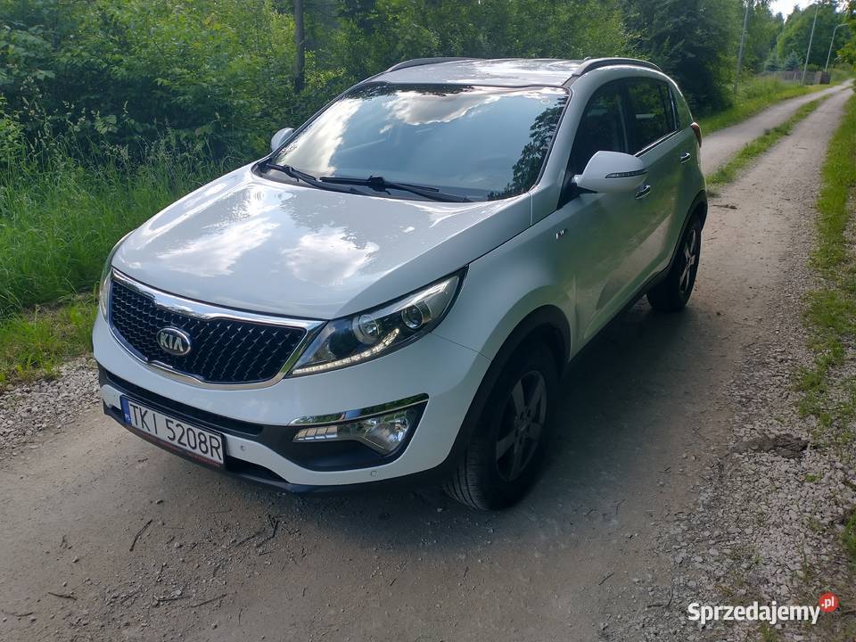 Kia SPORTAGE 20 CRDi BOGATA WERSJA WYPOSAŻENIA nieuszkodzony Morawica