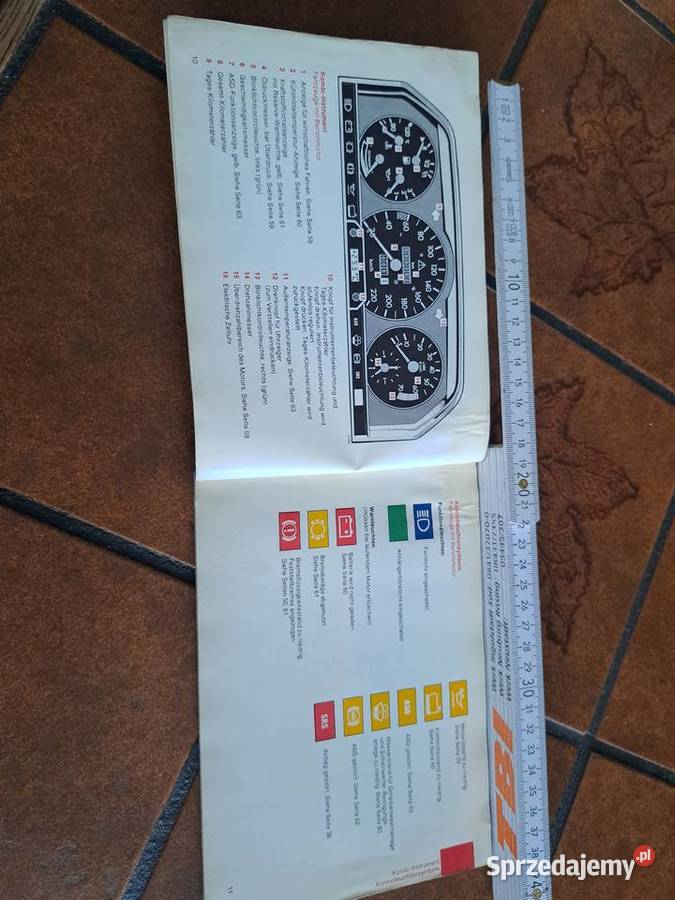 Instrukcja obsługi Mercedes 190 w201 Tarnów