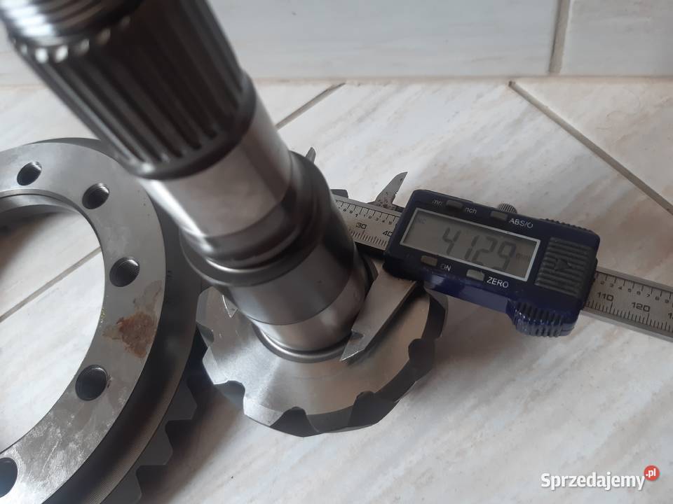 3611 koło talerzowe i wałek atakujący Mercedes ciężarowe śląskie sprzedam