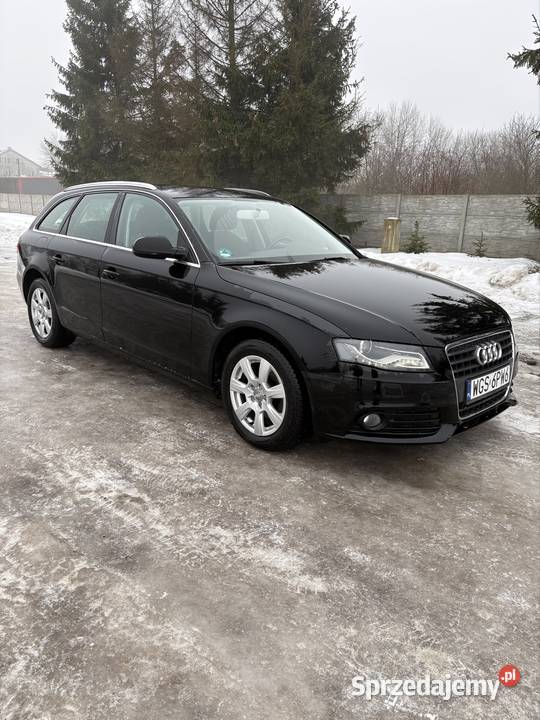 Audi A4 B8 Avant 20 TDI Gostynin