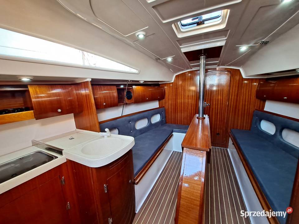 Wynajem czarter jachtu żaglowego ANTILA 27 3kab Olsztyn