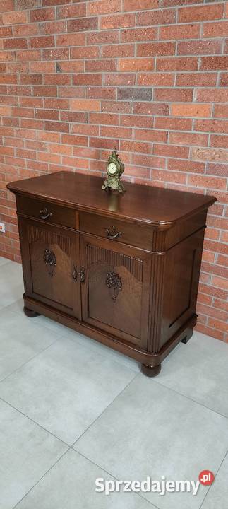 Piękny pomocnik komoda dębowa Łagów