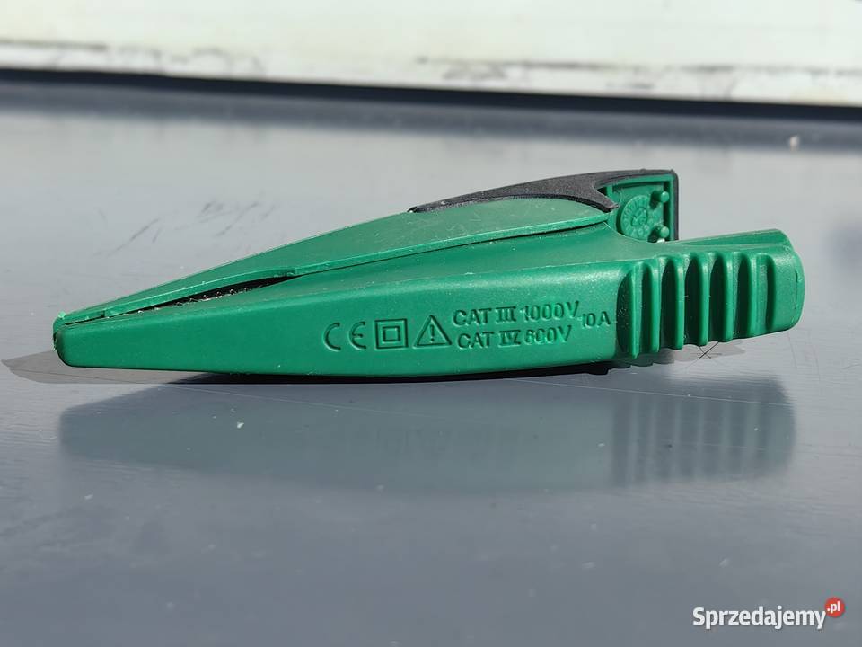 FLUKE AC285 zacisk krokodylkowy Katowice sprzedam