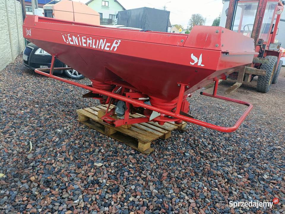 1200l Rozsiewacz nawozu LELY Centerliner SL Racibórz
