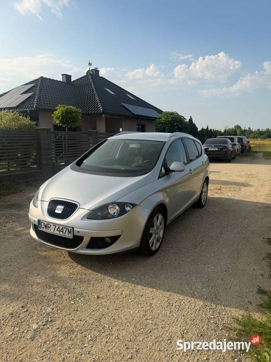 Seat Altea XL Raty Prywatnie Czujniki Parkowania elektryczne lusterka dolnośląskie Wrocław