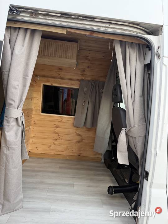 Campervan Ducato L4H3 Webasto Radom