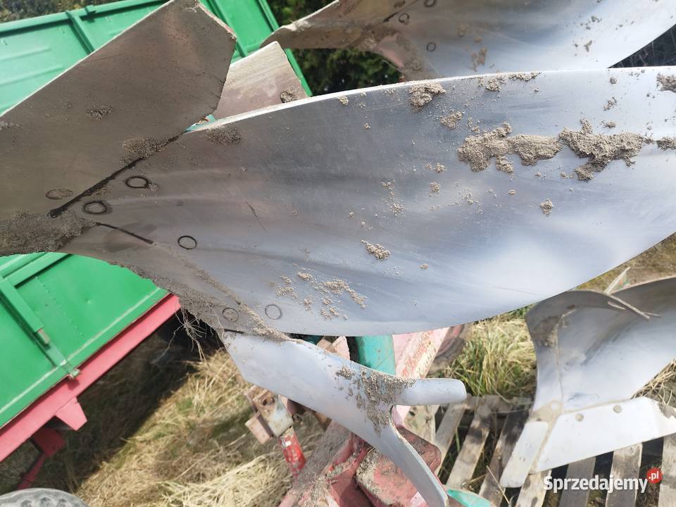 Pług vogel noot 3 skibowy obrotowy śląskie Chełm Śląski
