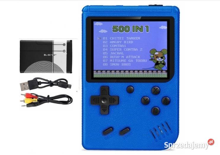 Konsola Retro 500 gier Nowa sprzedam
