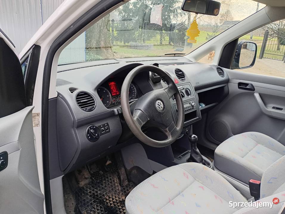 Sprzedam Volkswagena caddy 19 TDI maxi 190km Volkswagen kujawsko-pomorskie Świedziebnia