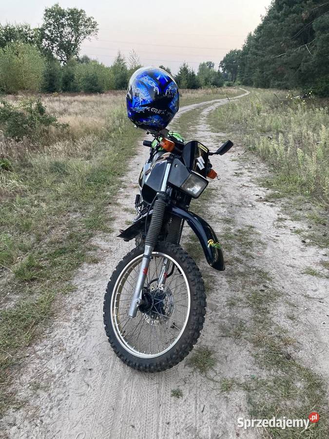 Suzuki DR 125 SE mazowieckie Żyrardów
