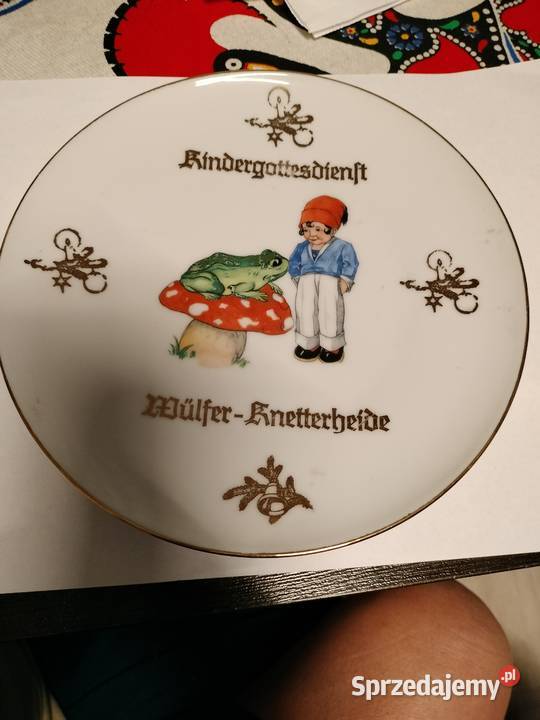 Talerzyk bajkowy skrzat żaba muchomor zachodniopomorskie Choszczno