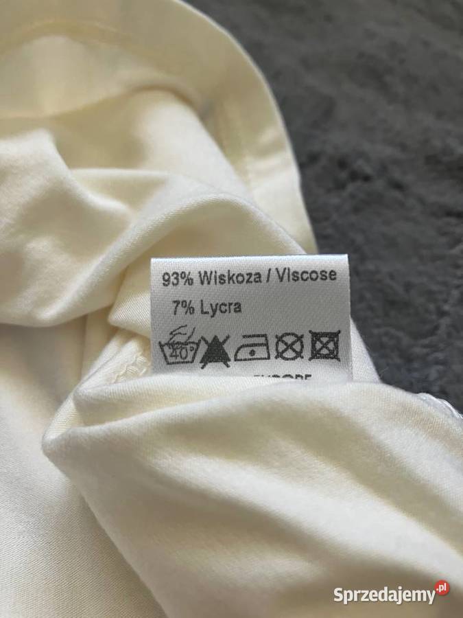 Nowa damska elegancka polska piżama Vanilla Nisko
