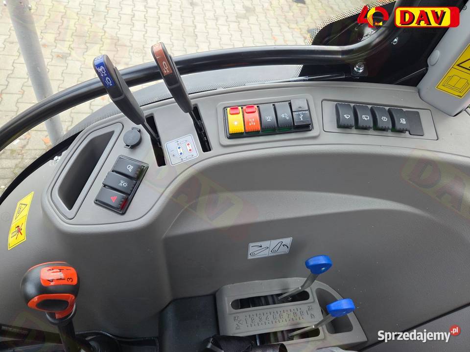 Ciągnik rolniczy 79 LOVOL M654 klimatyzacja