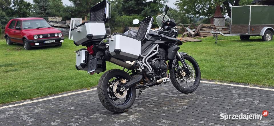 Triumph Tiger 800XC 2011 Obozin