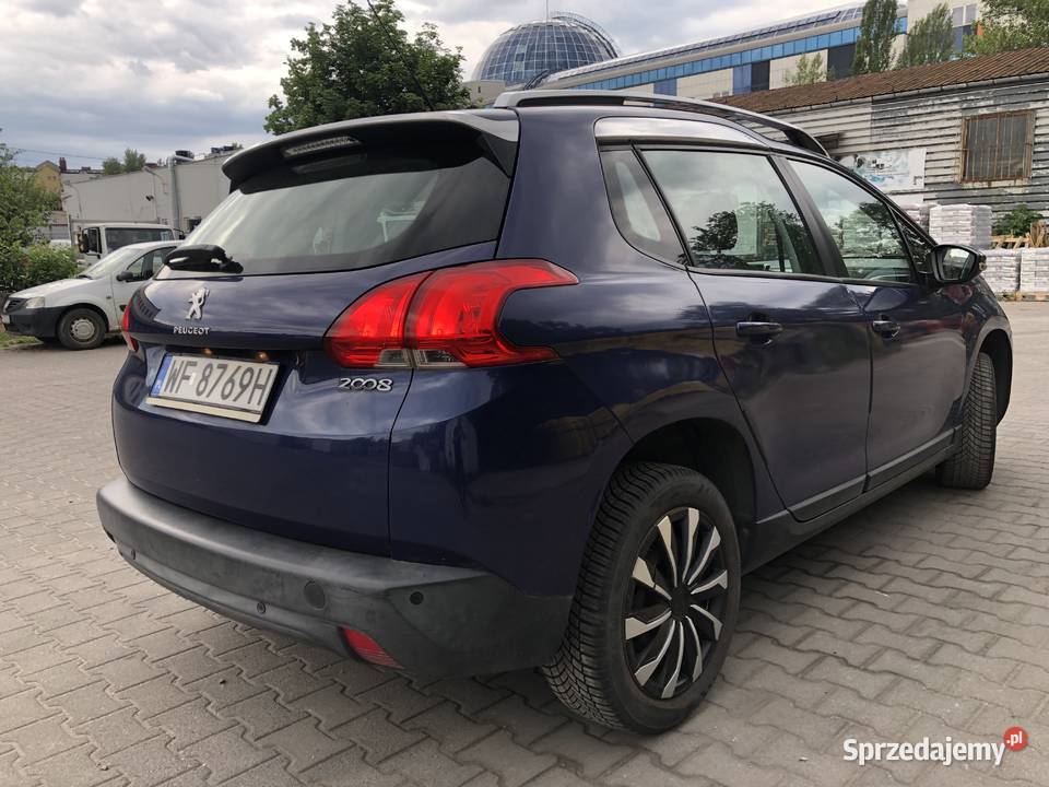 Peugeot 2008 salon jeden właściciel niski mazowieckie Warszawa sprzedam