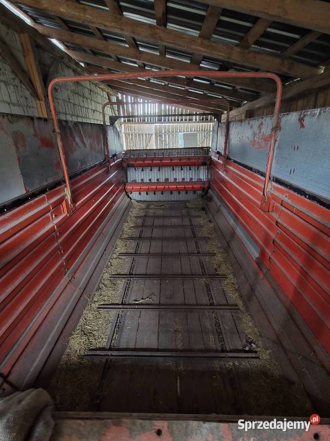 Przyczepa objętościowa deutz fahr f570 mazowieckie Wyrąb Karwacki