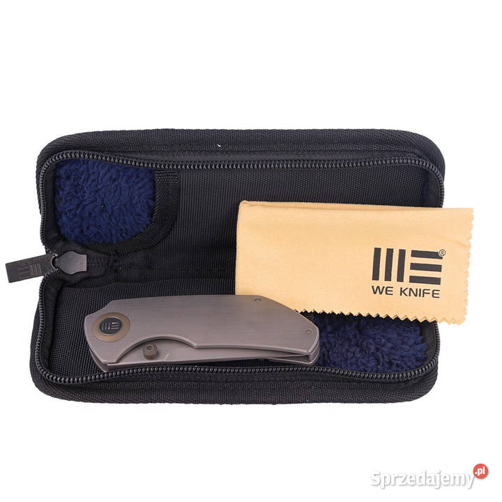Nóż składany WE Knife Thug Gray Titanium Gray Warszawa