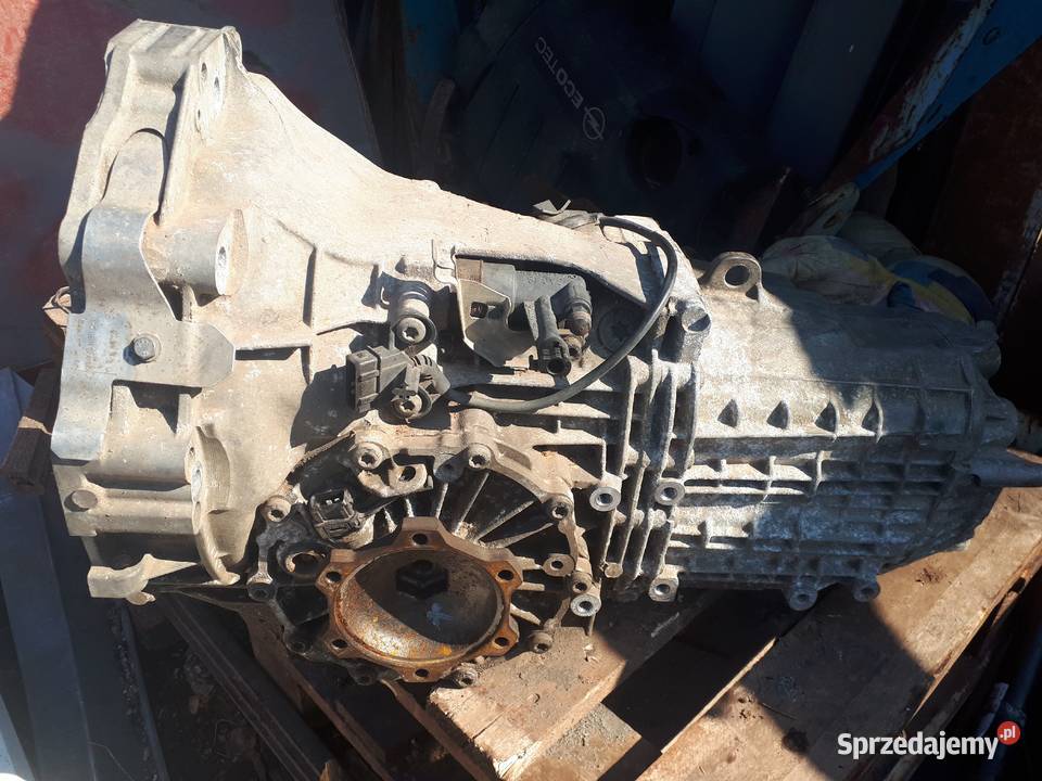 Skrzynia biegów vw passat b5 fl 19 tdi awx 5 Kudowa-Zdrój