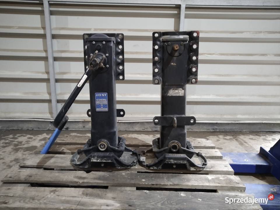 Podpory naczepa JOST B0601 73 komplet Wrocław