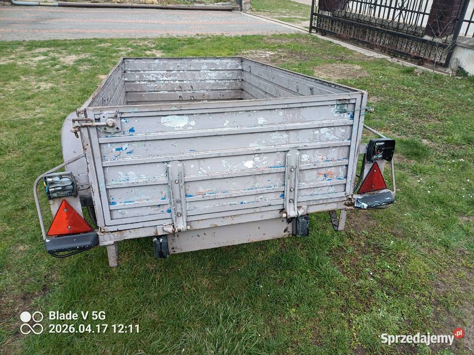 Przyczepka samochodowa Kolno