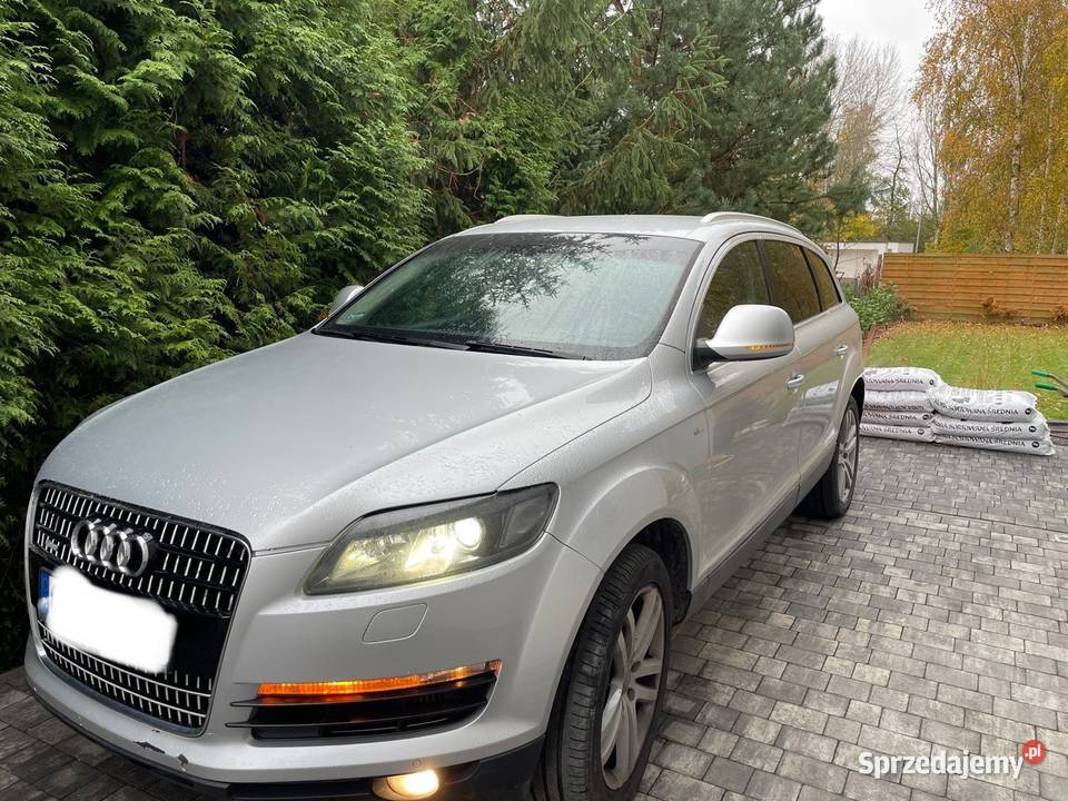 Audi q7 quattro automatyczna opolskie Namysłów
