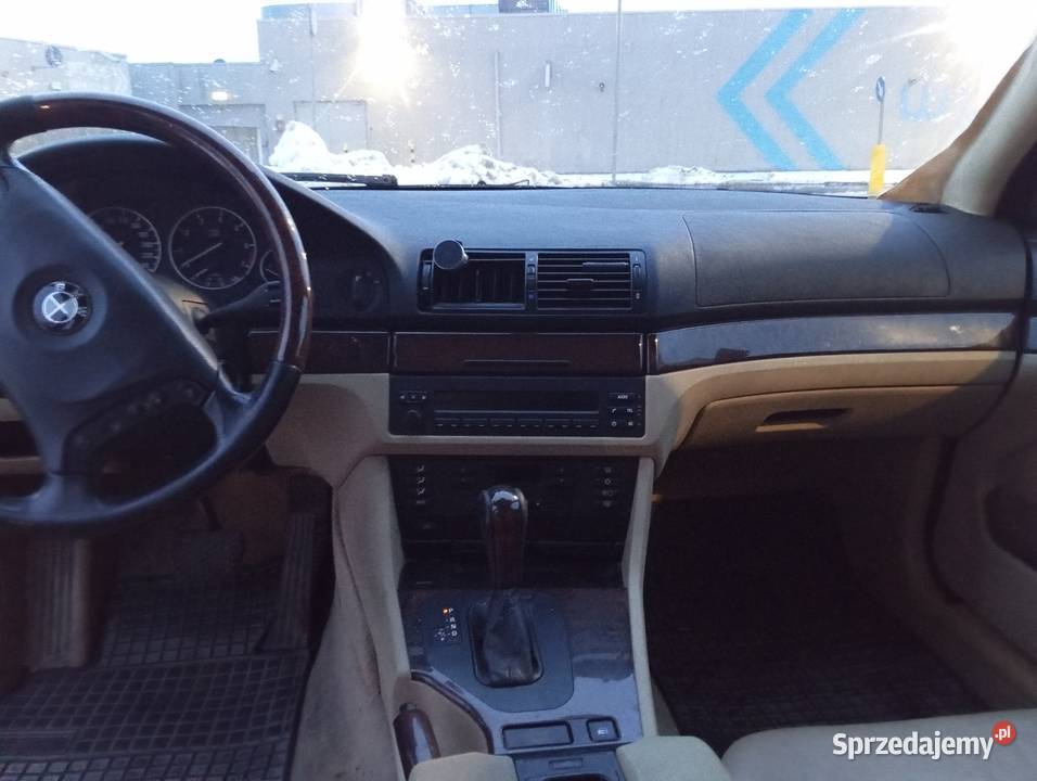 SPRZEDAM BMW E39 LPG AUTOMAT wspomaganie kierownicy Samochody osobowe