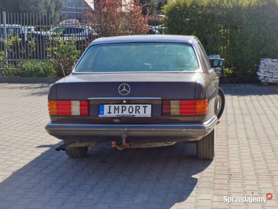 Mercedes S 280 Klima Alu Hak W126 19801993 Nowy Sącz